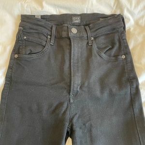 Citizens of Humanity Chrissy Black Jeans